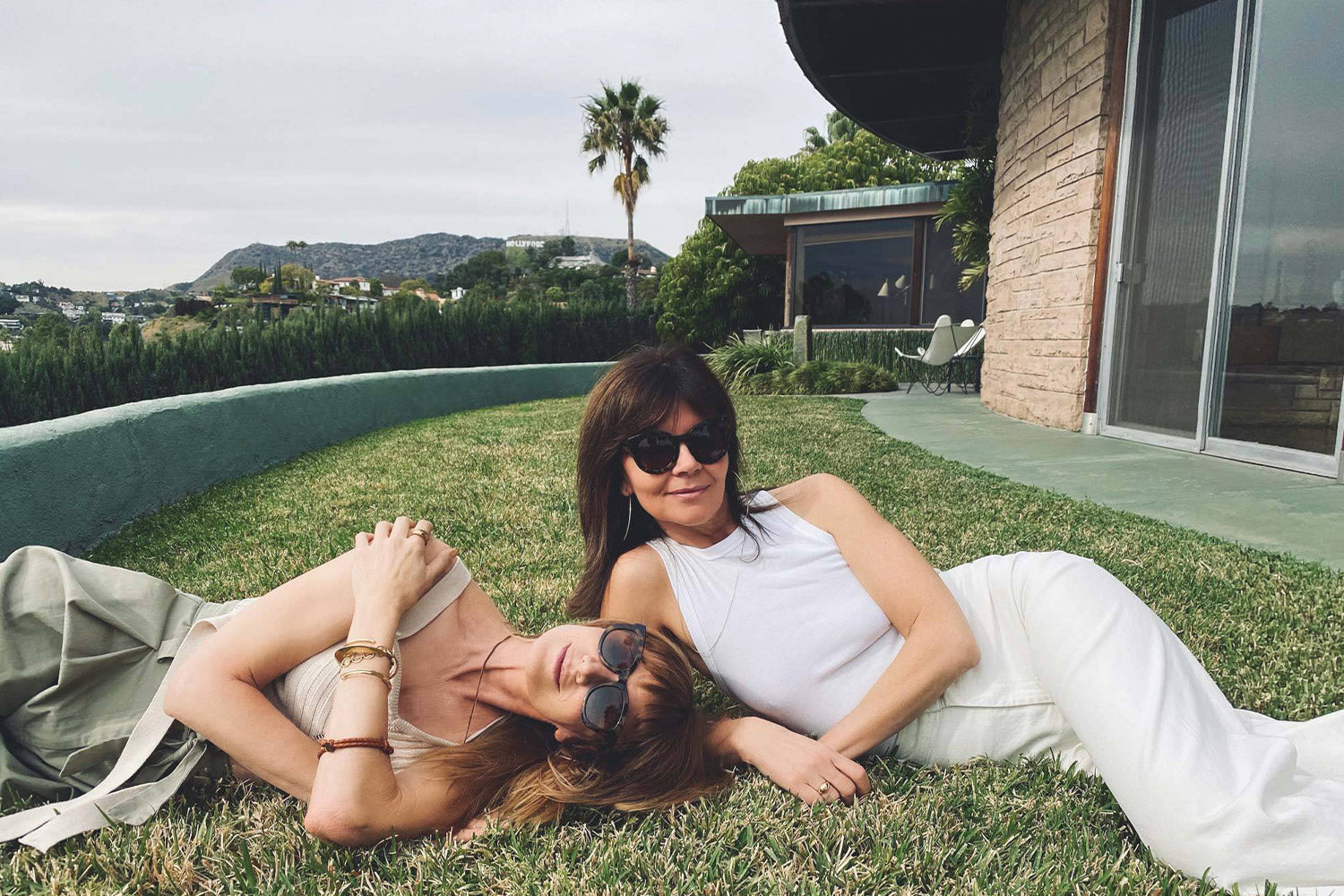 Carlota Espinosa and Kelly Lynch