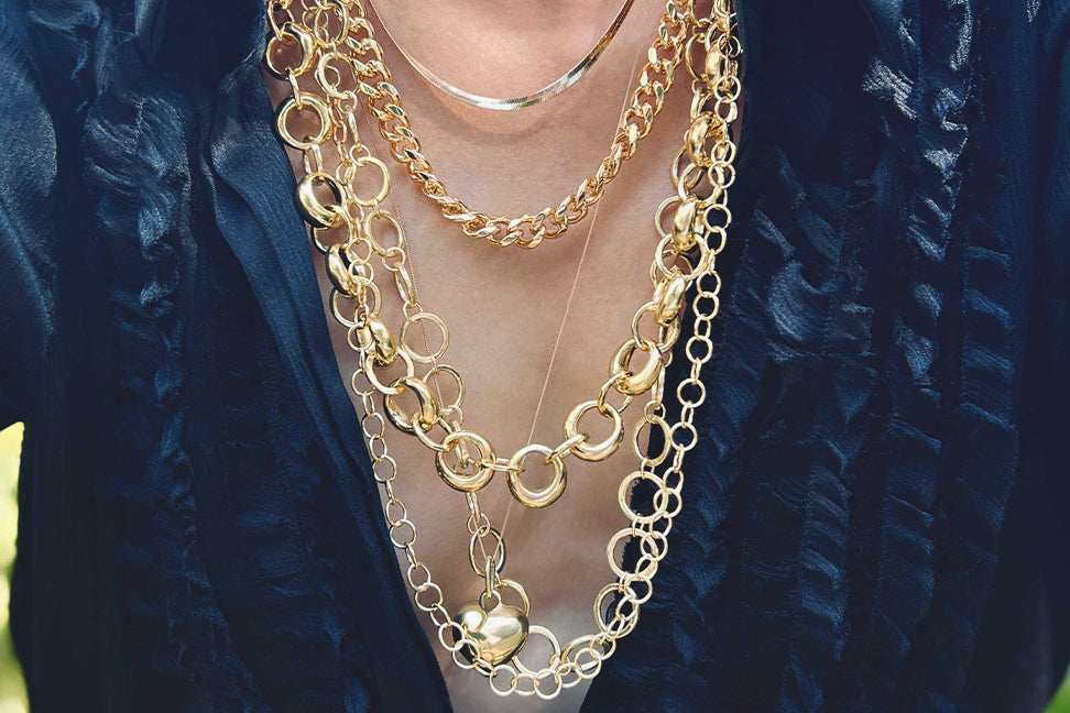 Guide to Layering | Chain Necklaces – Kendall Conrad
