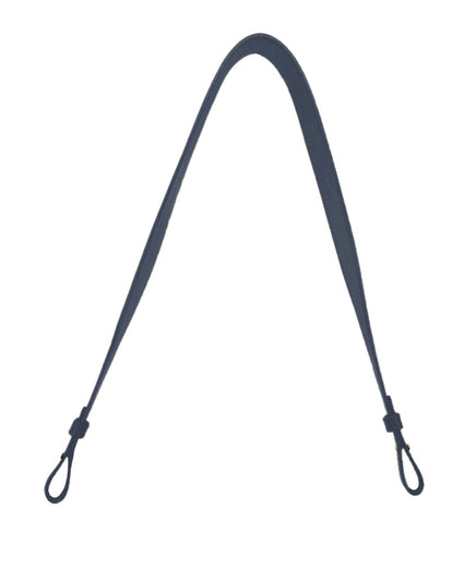 1.5" SHOULDER STRAP in Navy Napa bag strap Kendall Conrad   