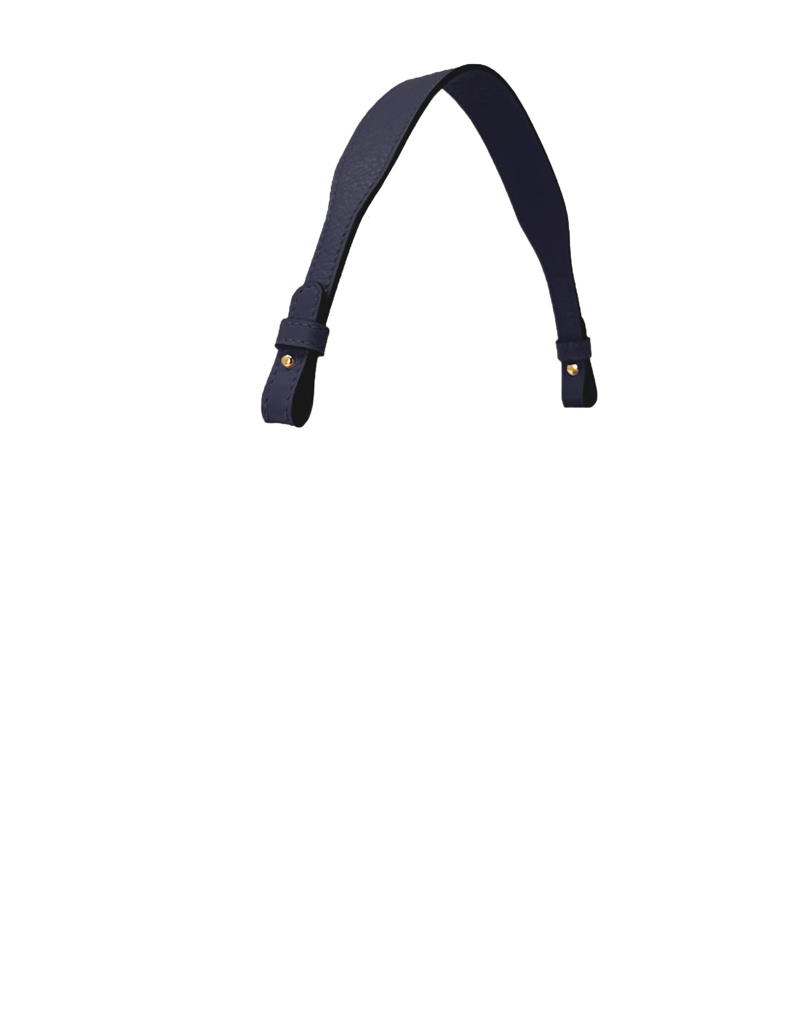 MINI SHOULDER STRAP in Navy Napa – Kendall Conrad