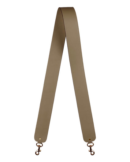 2"  SWIVEL CROSSBODY STRAP in Funghi Napa bag strap Kendall Conrad   