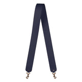 2"  SWIVEL CROSSBODY STRAP in Navy Napa bag strap Kendall Conrad   