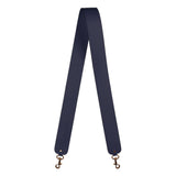 2"  SWIVEL CROSSBODY STRAP in Navy Napa bag strap Kendall Conrad   