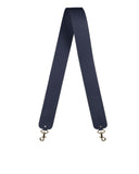 2"  SWIVEL SHOULDER STRAP in Navy Napa bag strap Kendall Conrad   