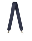 2"  SWIVEL SHOULDER STRAP in Navy Napa bag strap Kendall Conrad   