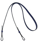 3/4" CROSSBODY STRAP in Navy Napa bag strap Kendall Conrad   