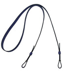 3/4" CROSSBODY STRAP in Navy Napa bag strap Kendall Conrad   