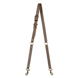 3/4"  SWIVEL CROSSBODY STRAP in Funghi Napa bag strap Kendall Conrad   
