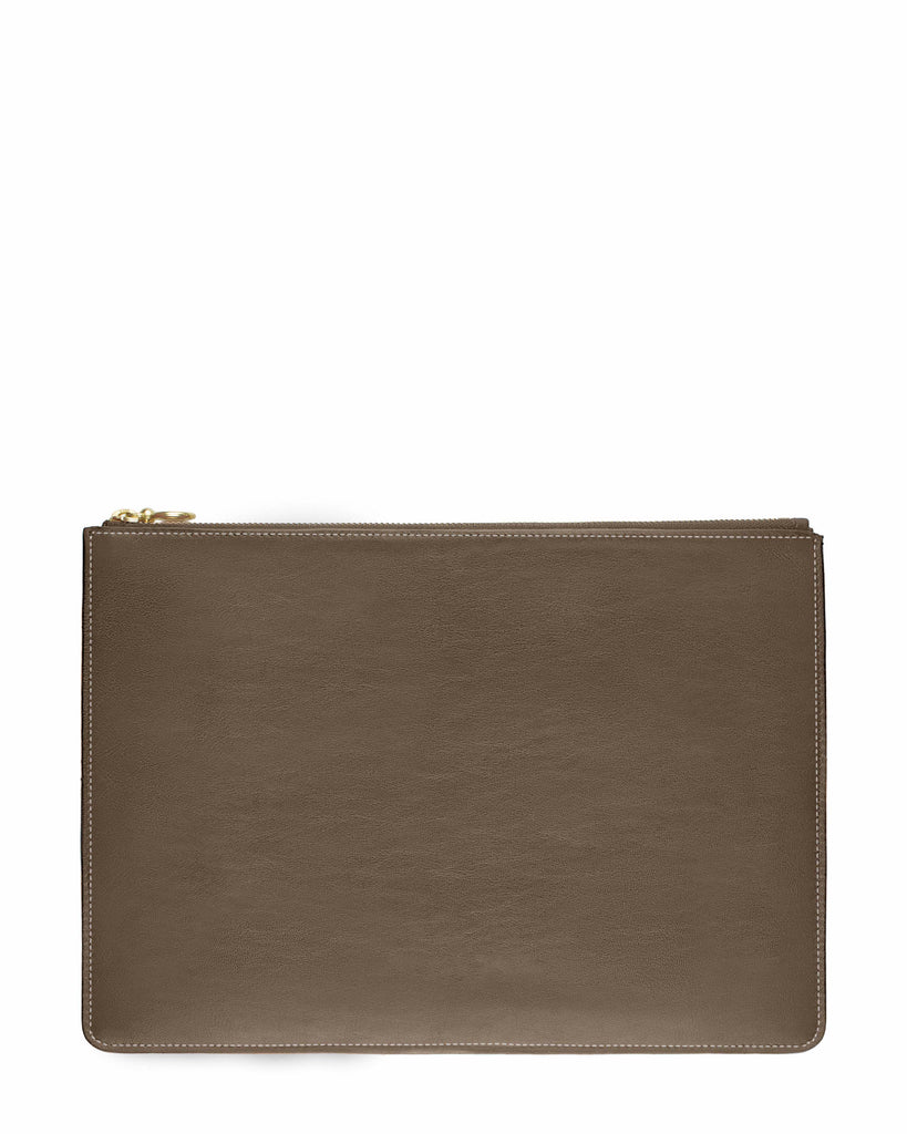 BOLSILLO III CASE  in Funghi Napa leather case Kendall Conrad   