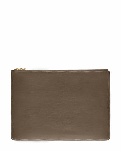 BOLSILLO III CASE  in Funghi Napa leather case Kendall Conrad   