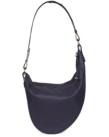 BOTA CROSSBODY BAG in Navy Napa crossbody bag Kendall Conrad   