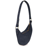 BOTITA CROSSBODY BAG in Navy Suede crossbody bag Kendall Conrad   
