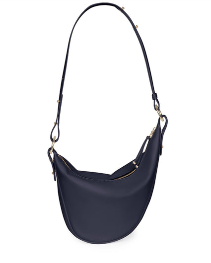 BOTITA CROSSBODY BAG in Navy Napa crossbody bag Kendall Conrad   