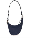 BOTITA CROSSBODY BAG in Navy Suede crossbody bag Kendall Conrad   