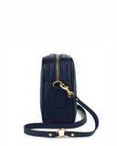 CHIQUITA CROSSBODY BAG in Navy Napa small bag Kendall Conrad   