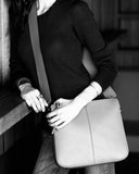 2"  SWIVEL CROSSBODY STRAP in Funghi Napa bag strap Kendall Conrad   