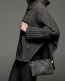 CHIQUITA CROSSBODY BAG in Umber Napa small bag Kendall Conrad   
