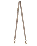 1/2"  SWIVEL CROSSBODY STRAP in Beige Napa bag strap Kendall Conrad   