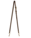 1/2"  SWIVEL CROSSBODY STRAP in Funghi Napa bag strap Kendall Conrad   