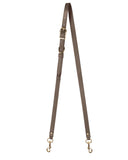 1/2"  SWIVEL CROSSBODY STRAP in Funghi Napa bag strap Kendall Conrad   