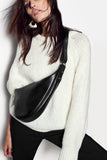 BOTITA CROSSBODY BAG in Smoke Nubuck crossbody bag Kendall Conrad   