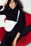 BOTITA CROSSBODY BAG in Black Suede crossbody bag Kendall Conrad   