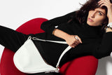 BOTITA CROSSBODY BAG in Smoke Nubuck crossbody bag Kendall Conrad   