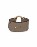MAJA II CUFF in Funghi Napa leather bracelet Kendall Conrad   