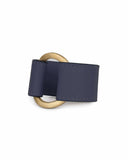 MAJA II CUFF in Navy Napa leather bracelet Kendall Conrad   