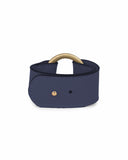 MAJA II CUFF in Navy Napa leather bracelet Kendall Conrad   