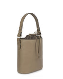 NIÑA SHOULDER BUCKET BAG in Funghi Napa shoulder bag Kendall Conrad   