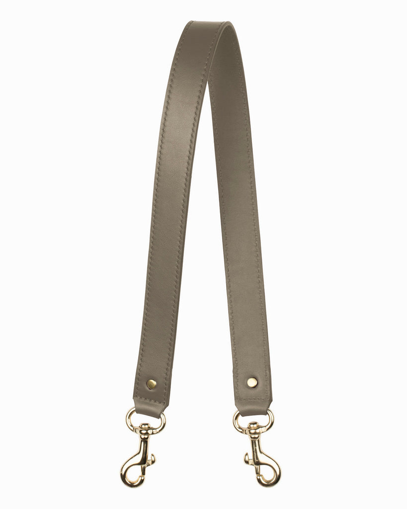 1"  SWIVEL SHOULDER STRAP in Funghi Napa bag strap Kendall Conrad   