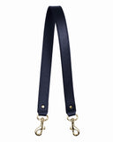 1"  SWIVEL SHOULDER STRAP in Navy Napa bag strap Kendall Conrad   