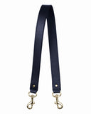 1"  SWIVEL SHOULDER STRAP in Navy Napa bag strap Kendall Conrad   