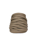 VAQUERA CUFF in Funghi Napa leather Kendall Conrad   