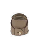 VAQUERA CUFF in Funghi Napa leather Kendall Conrad   