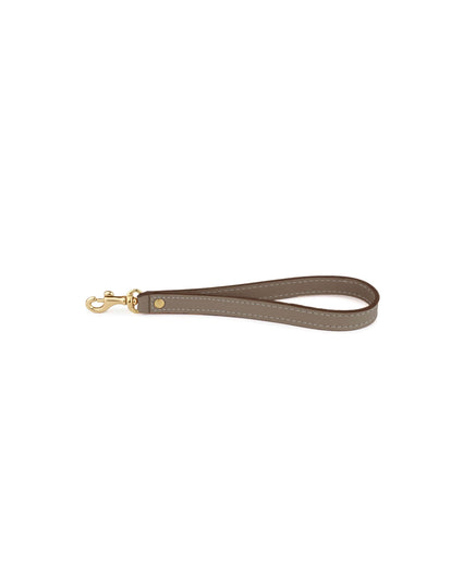 WRIST STRAP in Funghi Napa leather Kendall Conrad   