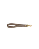 WRIST STRAP in Funghi Napa leather Kendall Conrad   