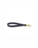 WRIST STRAP in Navy Napa leather Kendall Conrad   