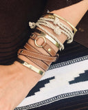 SQUARE BANGLE jewelry, Kendall Conrad   