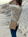 BOLERO II CROSSBODY in Navy Napa leather bag, Kendall Conrad   