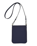 BOLERO II CROSSBODY in Navy Napa leather bag, Kendall Conrad   
