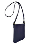 BOLERO II CROSSBODY in Navy Napa leather bag, Kendall Conrad   