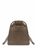BOLSA POUCH in Funghi Napa leather pouch Kendall Conrad   