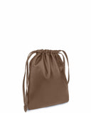 BOLSA POUCH in Funghi Napa leather pouch Kendall Conrad   