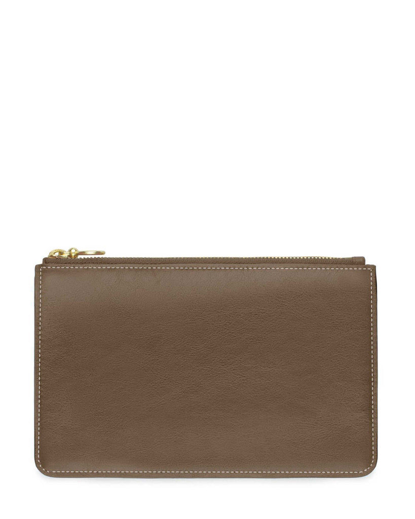 BOLSILLO II  in Funghi Napa leather case Kendall Conrad   