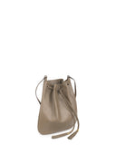 BONITA I DRAWSTRING CROSSBODY BAG in Beige Napa small bag Kendall Conrad   