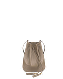 BONITA I DRAWSTRING CROSSBODY BAG in Beige Napa small bag Kendall Conrad   