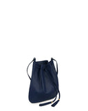 BONITA I DRAWSTRING CROSSBODY BAG in Navy Napa small bag Kendall Conrad   