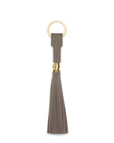 BORLITA KEY CHAIN in Funghi Napa Leather leather keychain Kendall Conrad   